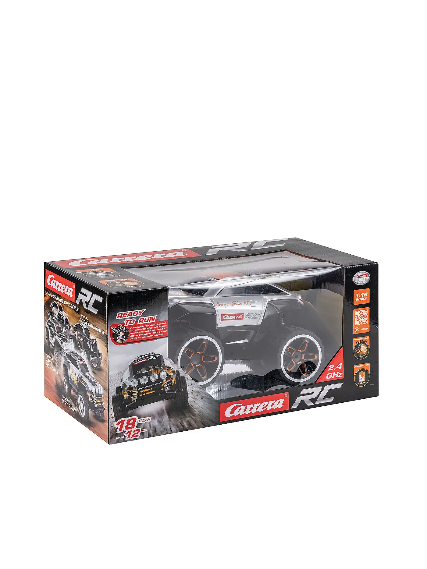 CARRERA | RC 2,4GHz Orange Cruiser X | 